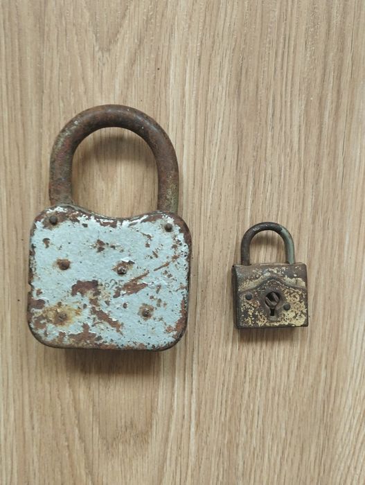 Старые навесные замки СССР, замок навесной СССР