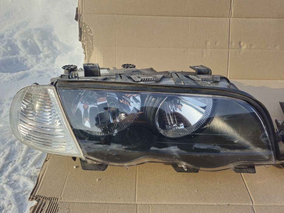 Фари БМВ е46 дорест