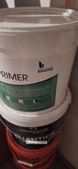 Grunt do ścian i sufitów Losblancos Pro-Primer- okazja - 2 wiadra!