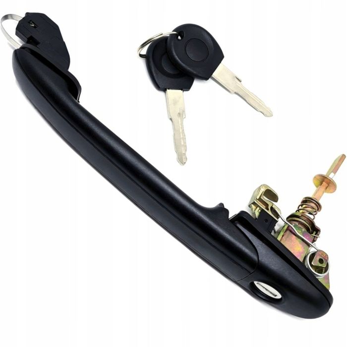 KLAMKA PRZÓD DRZWI L/P KOMPLETNA FORD GALAXY VW CADDY POLO SHARAN