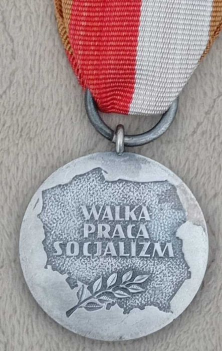 medal PRL - Walka Praca Socjalizm