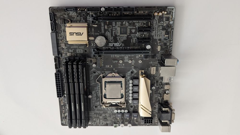 Procesor Intel i7 6700 4x3,4 GHz core Lga 1151 Gamer Gamerski