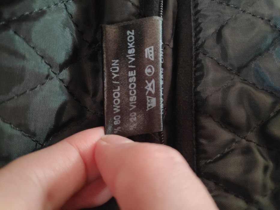 Пальто куртка шерсть Dewberry р. М