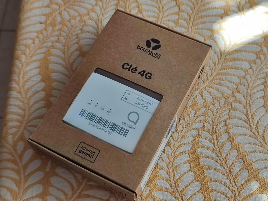 Alcatel MW45V 4G Router hotspot