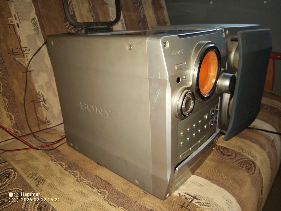 Wieża Sony CHC-CL1