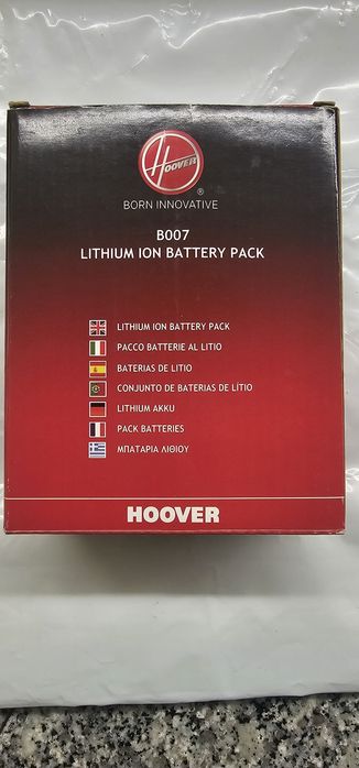 Batteria aspirador hoover nova