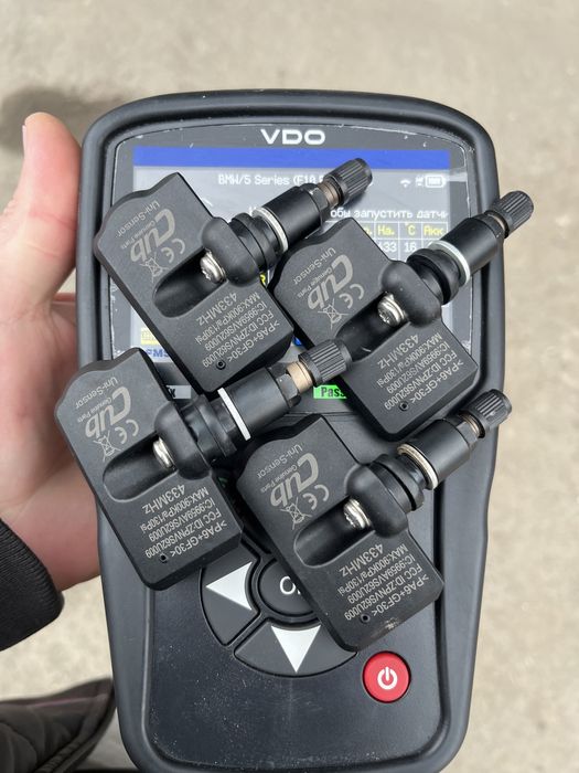 Датчики тиску шин Mercedes Benz W164.W166.W212.W204.W205.