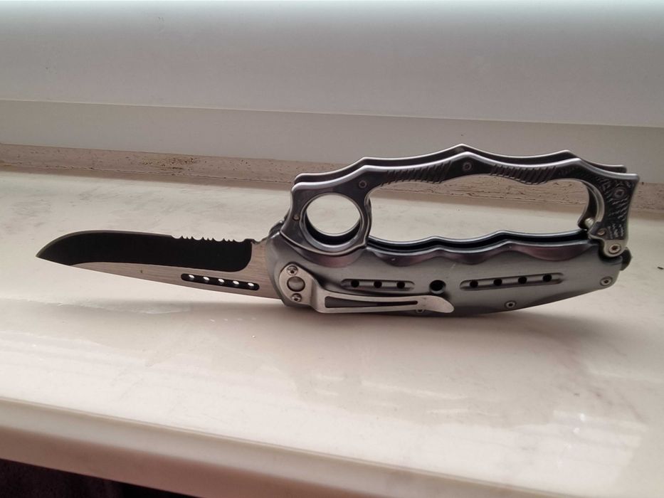 Nóż kolekcjonerski Kandar Z373551 zbijak szyb