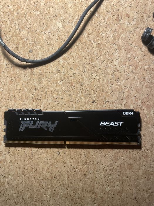 Kingston Fury Beast 3200Mhz CL16