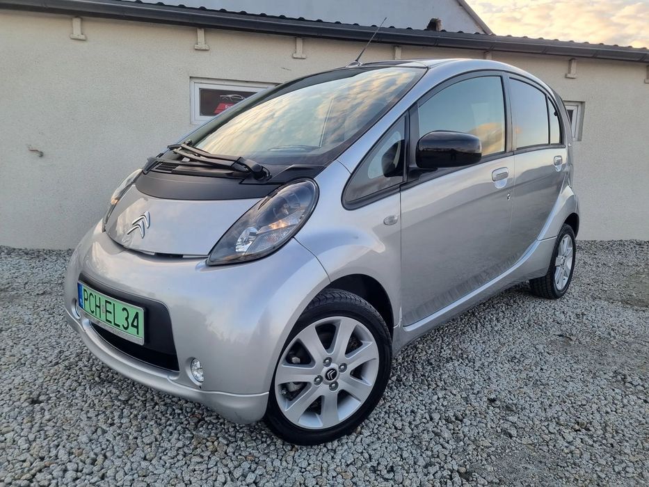 Citroën C-Zero Elektryczny Zadbany NISKI PRZEBIEG 2017r Oszczędny DARMOWE PARKOWANIE