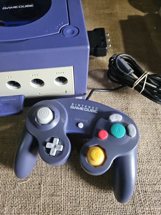 Consola nintendo gamecube