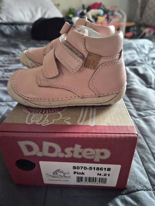 Barefoot DDStep черевики S070-51861B (21р., устілка 13,4см)