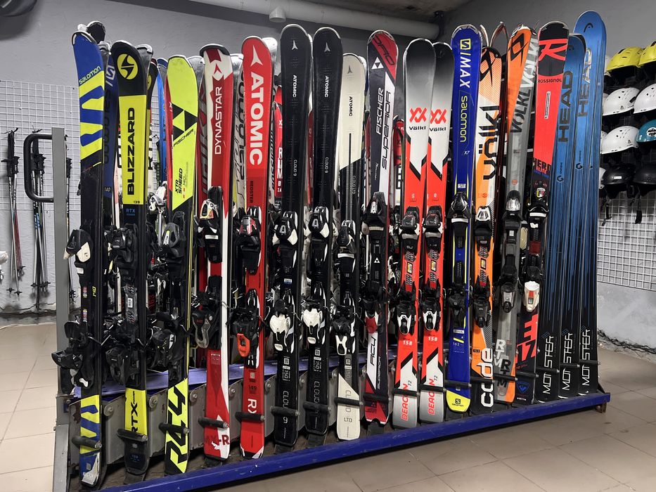 Лижі продаж, прокат