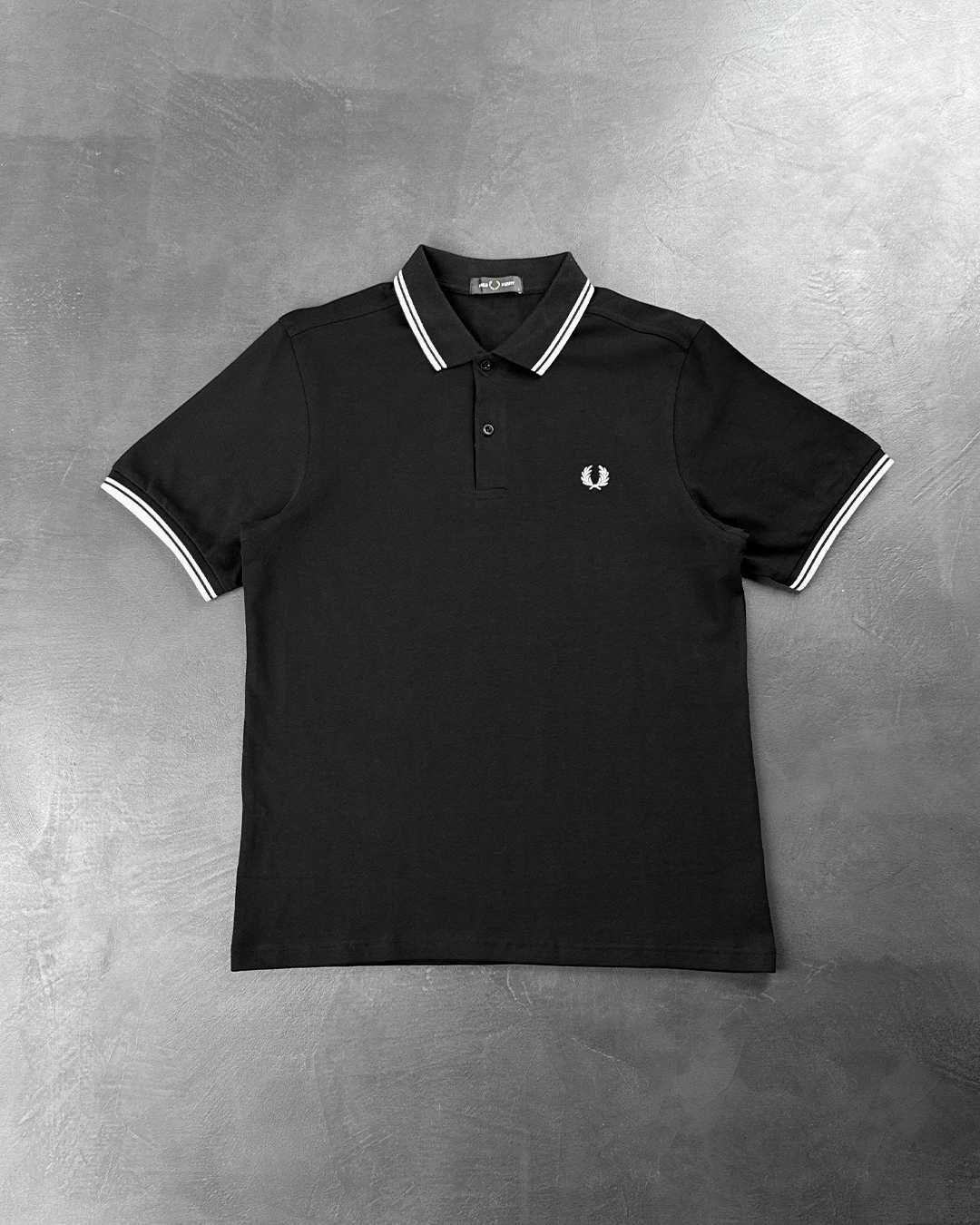 FRED PERRY Slim Fit Twin Tipped Polo 1 550 Olx