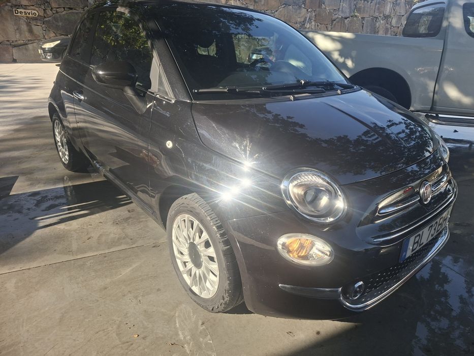 Fiat 500c ano de 2024