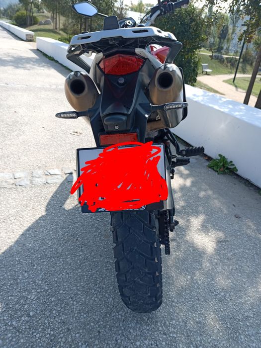 Husqvarna TR 650 (Top) 20mil km