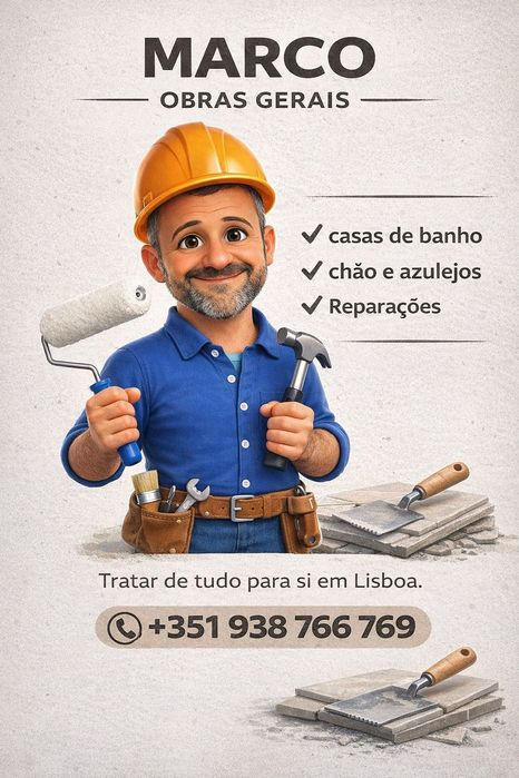 Serviços de Obras Gerais | Orçamentos Grátis