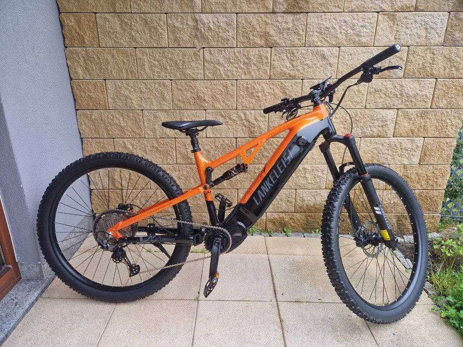 Rower elektryczny Lankeleisi GT800 (Bafang M600) - przebieg 350 km