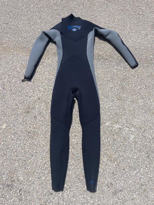 Fato surf Billabong Absolute Natural 4.3 Chest Zip tamamho 12