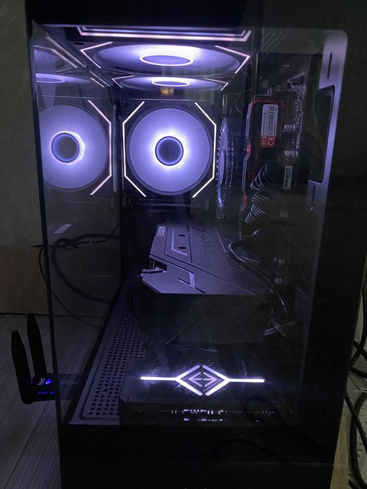 Ігровий пк rtx 2060 super core i3 12100 16gb ddr4 500gb ssd