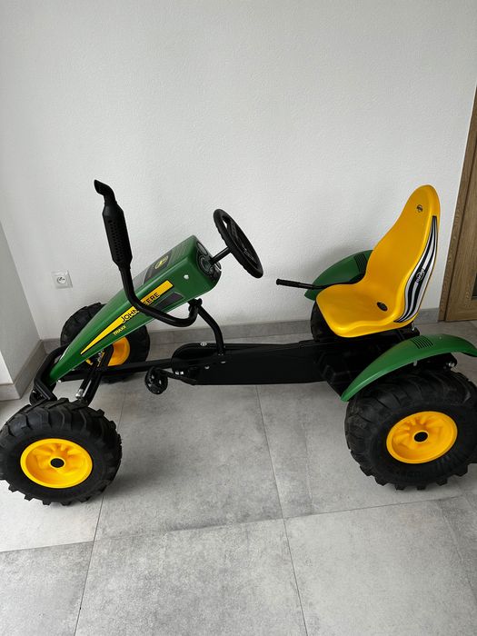 Gokart BERG John Deere XL BRF