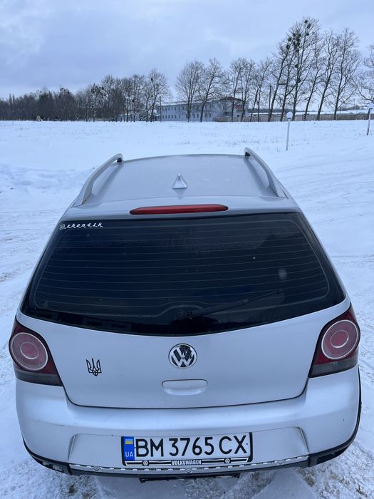 Volkswagen cross polo 2007. 1.4 газ/бензин