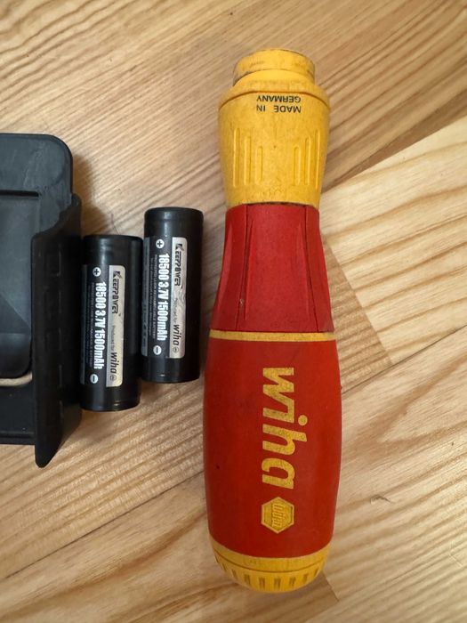 Wkrętak elektryczny Wiha speedE II electric