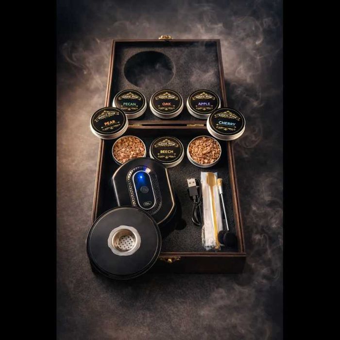 Смокер для віскі електричний, смокер для виски