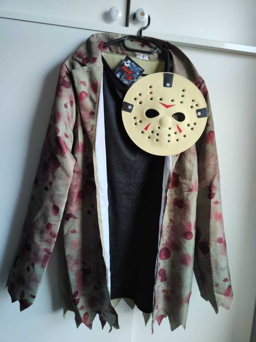 Strój Kostium Jason Piątek 13-go Friday 13th dla dorosłych