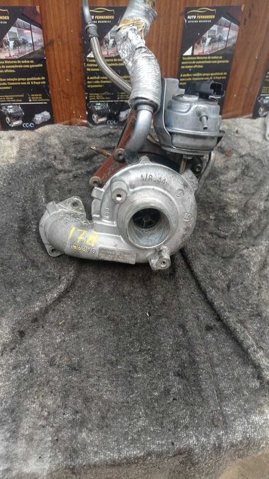 Turbo Citroen C4  1.6 HDI 92CV   ref: 9 6 8 6 1 2 0 6 8 0
