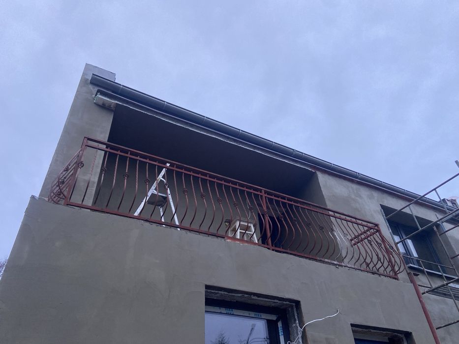 Balustrada balkonowa i schodowa