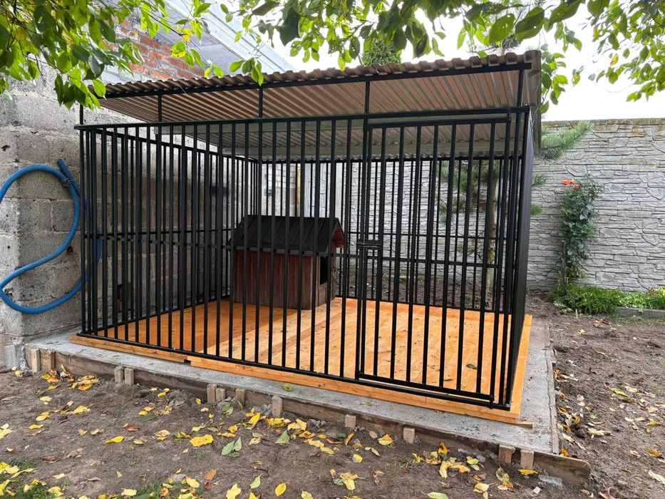 Kojec dla psa - wybieg-bezpieczny kojec dla psa