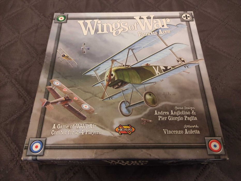 Jogo de Tabuleiro Cartas Wings of War