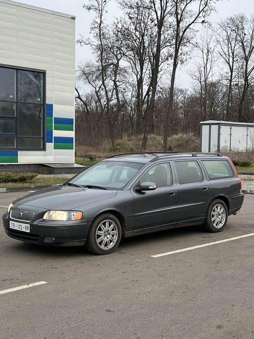 Volva v70, 2.4 дизель, 2007 год