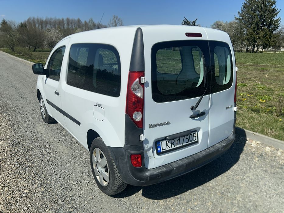 Renault Kangoo 1.5 dCi 68KM 2011r.