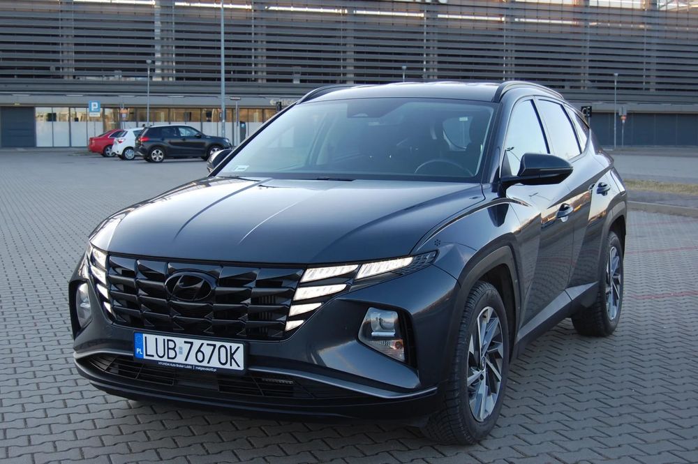 Hyundai Tucson Pierwszy Właściel,Salon Polska,Bezwypad,Super Stan,Gwarancja Fabryczna