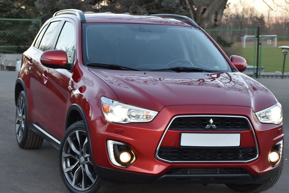 Mitsubishi ASX DIAMENT EDYT.4x4/Xen+LED/Navi/Kame/KeyLess/Alu18/Klimatr/Grz.Fot/Temp!