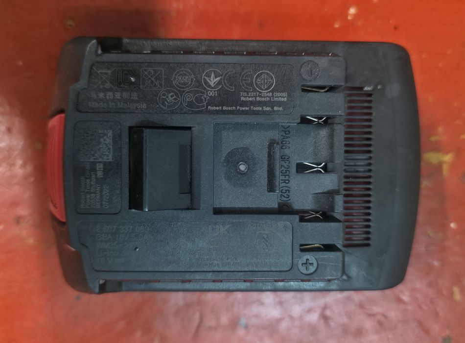 Akumulator Bosch 5AH 18V oryginał