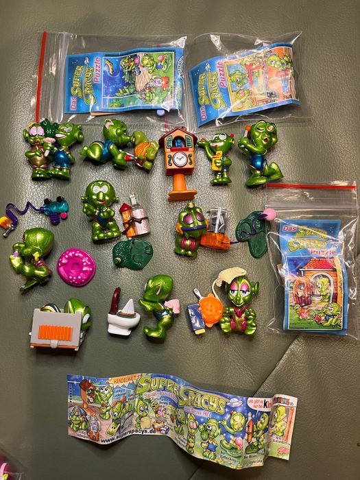 киндер сюрприз  коллекции