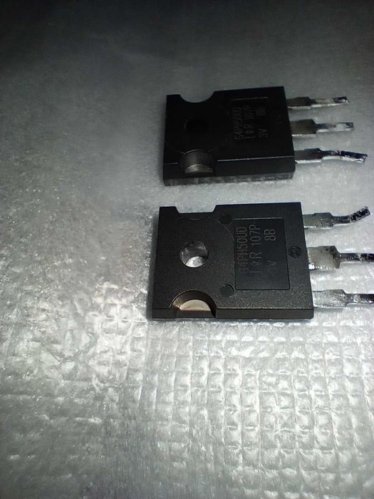 Транзистори високовольтні 2 шт.