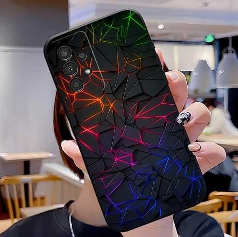 Мягкий силиконовый чехол с милым принтом для Samsung Galaxy A52