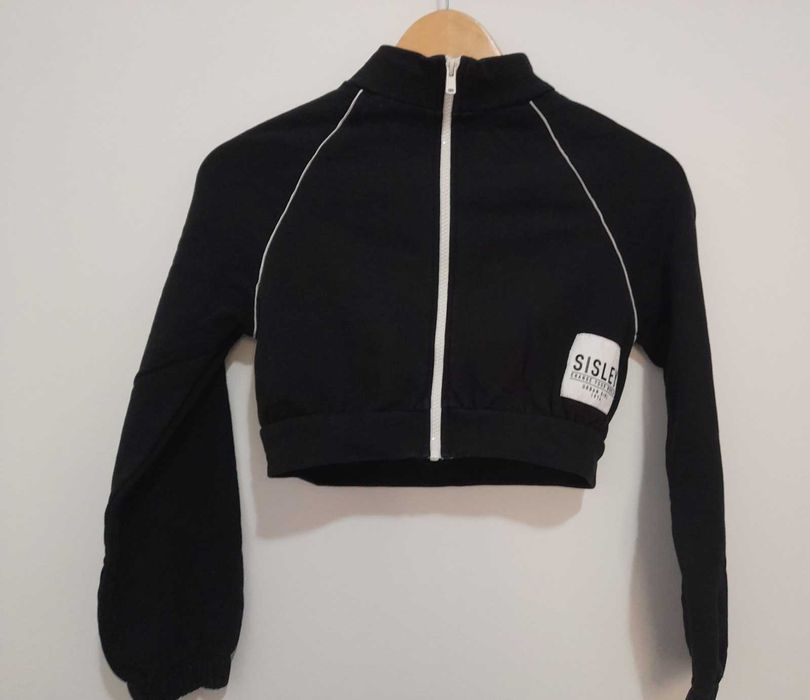 Casaco cropped Sisley