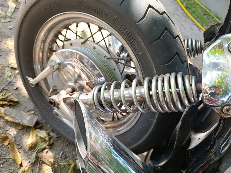 Części Yamaha Virago 535 2YL wszystkie koła bak amortyzatory