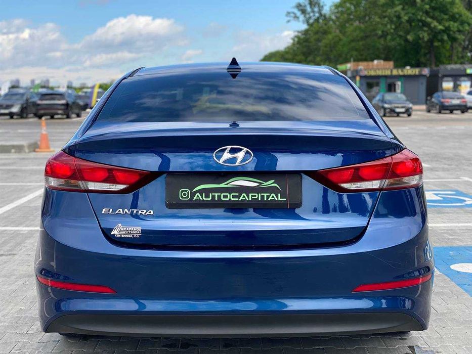 Hyundai Elantra 2018
