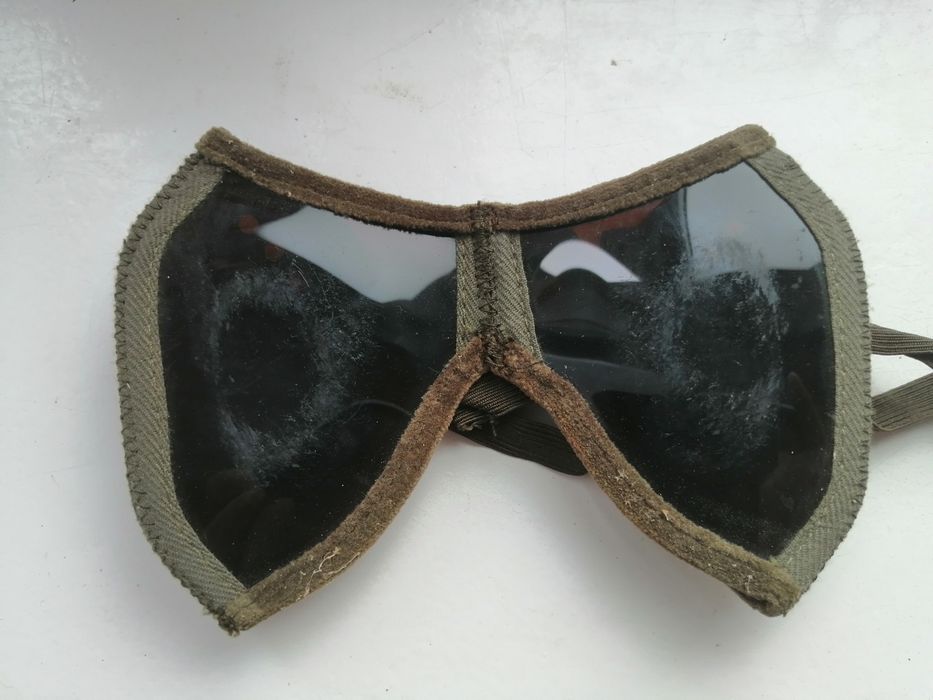 Okulary pustynne przeciwpylowe Wehrmachtu okazja