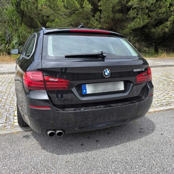 BMW 520d Touring Auto Luxury Edition 12/2015
