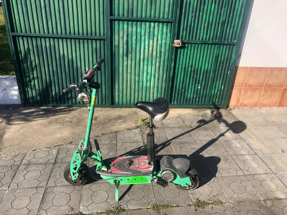 Trotinete elétrica 1500w
