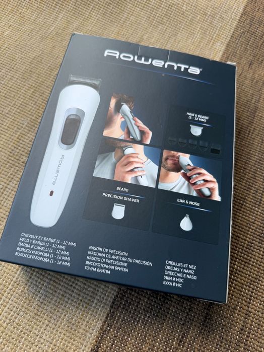 Multi Trimmer Easy Styling Rowenta 9w1 maszynka do golenia