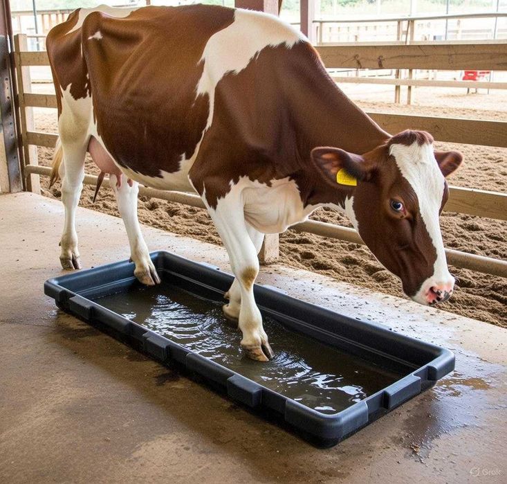 Wanna do kąpieli i dezynfekcji racic-SUPER KOMBI