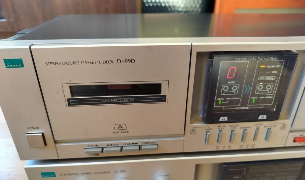 Sansui D99D magnetofon podwójny